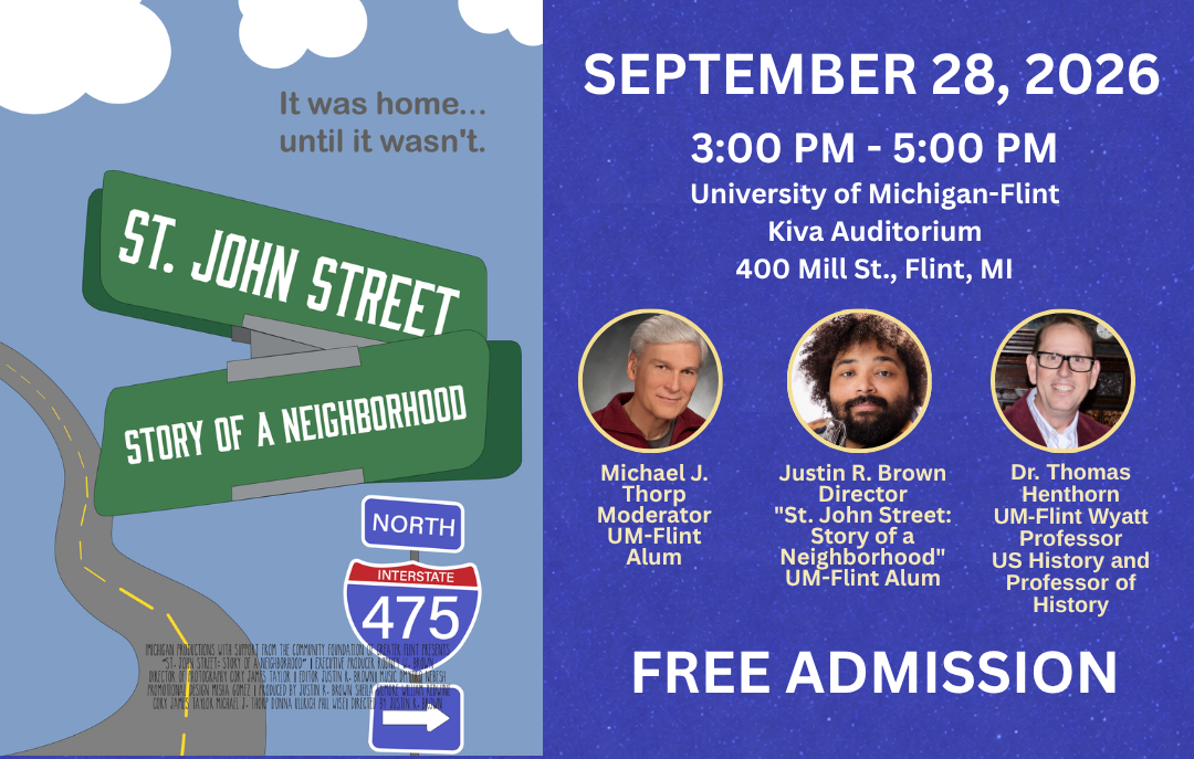 Saint John Street Poster